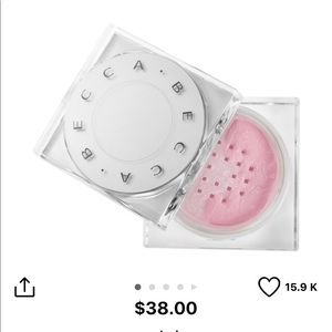 Becca soft light blurring setting powder pink